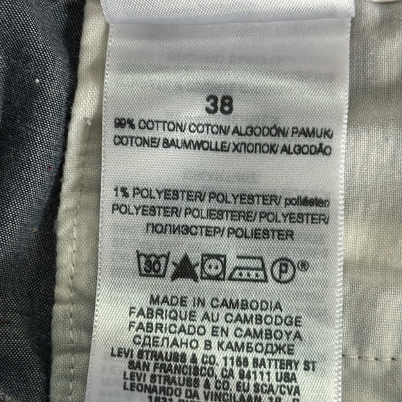 Dockers men’s shorts size 38 - Picture 5 of 8